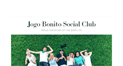 Desktop Screenshot of jogobonitosocialclub.com